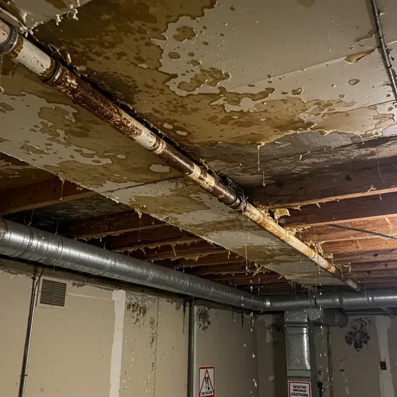 Ceiling Water Damage Repair in Bartlett, TN