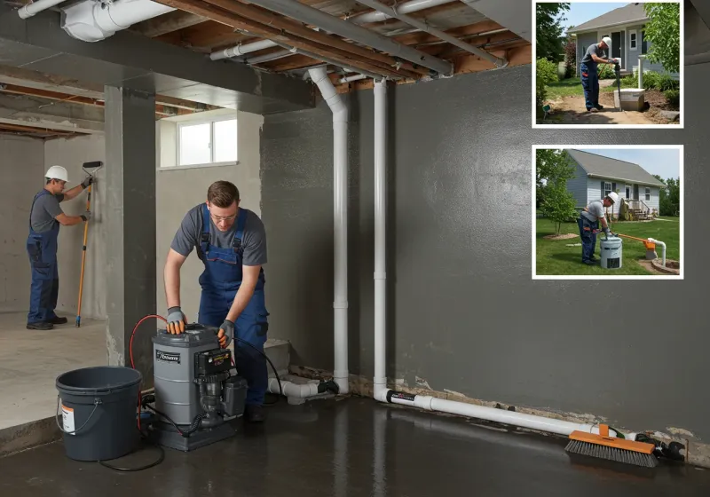 Basement Waterproofing and Flood Prevention process in Bartlett, TN